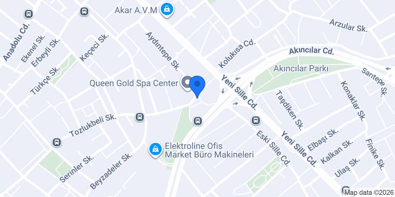 Ahenk Eczanesi konumu
