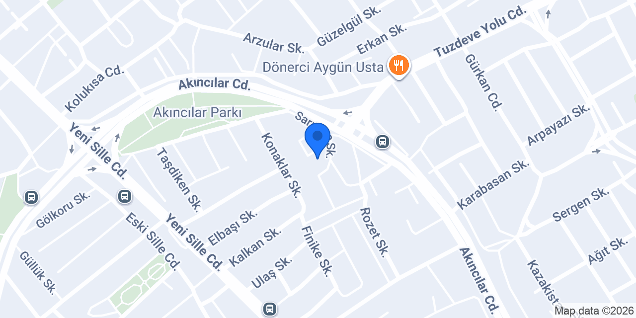Erol Usta Tesisat konumu
