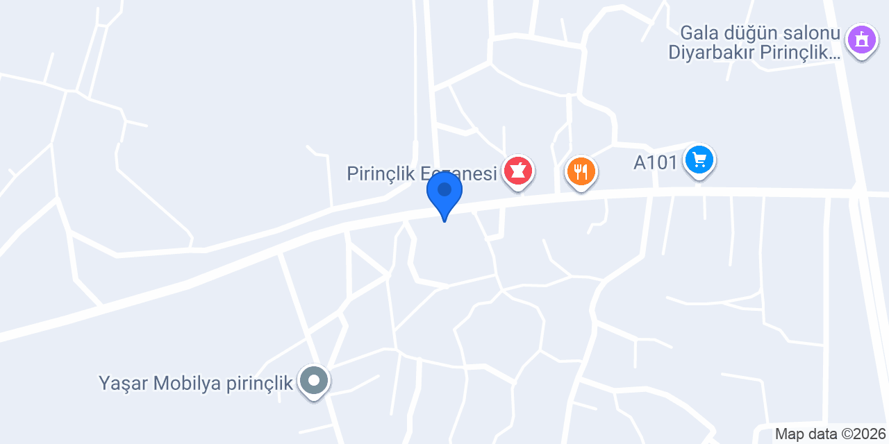 ŞİFA VETERİNER KLİNİĞİ konumu