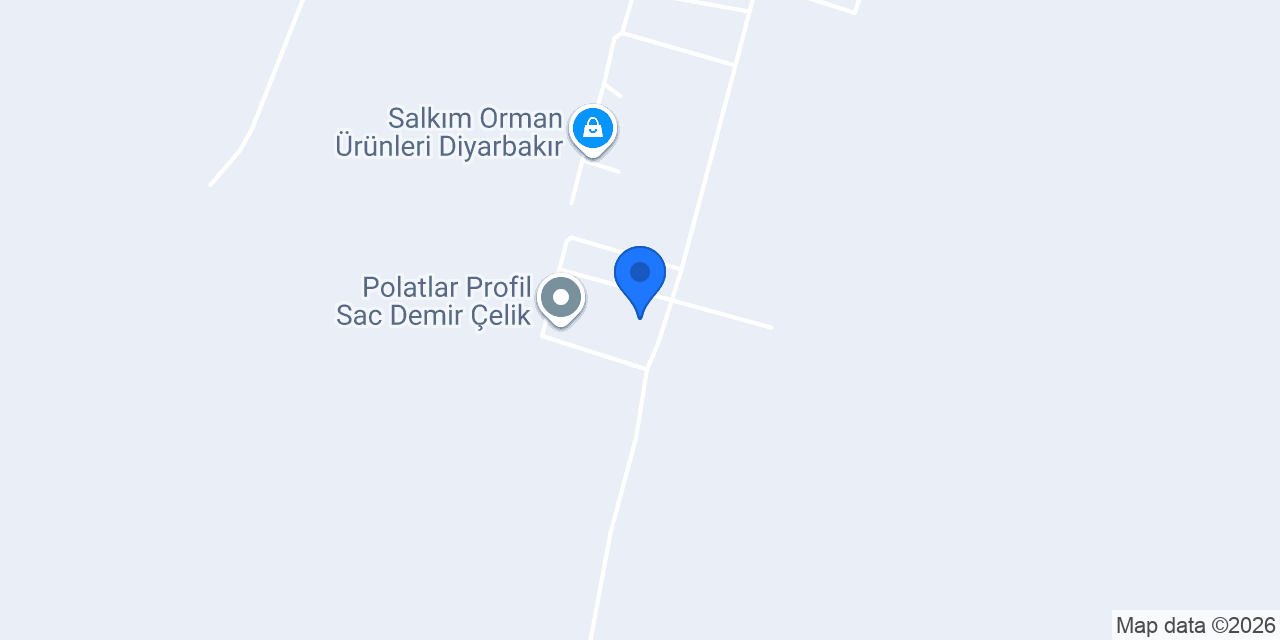 ÖZ DİYAR DEMİR ÇELİK LTD.ŞTİ konumu