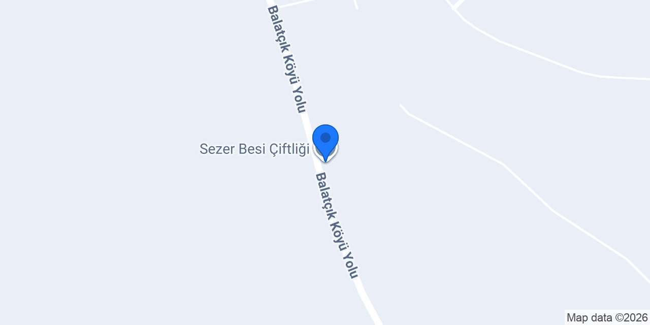 Sezer Besi Çiftliği konumu