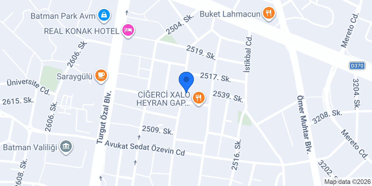 Çiğköfte Lab konumu