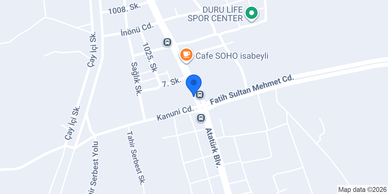 CADDE DÖNER konumu