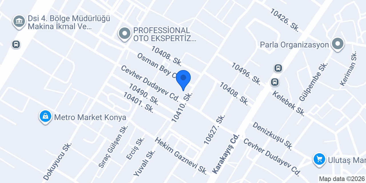 DOĞANAY MOTORS konumu