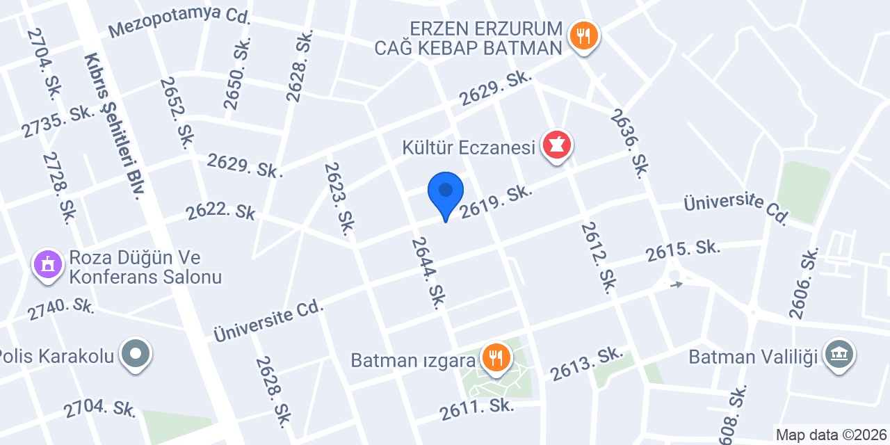 Mancu Sanat Merkezi V'Cafe konumu