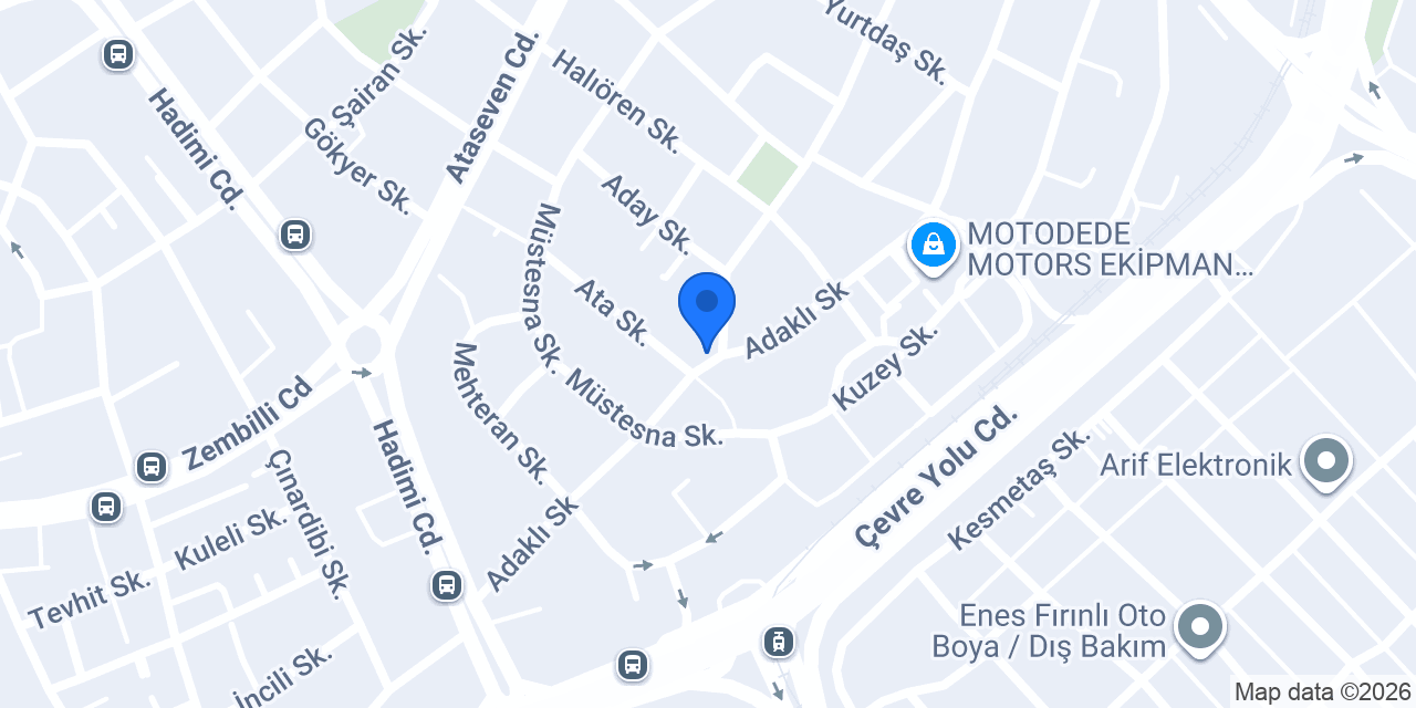 Dama Ortak Sağlık Güvenlik Birimi konumu