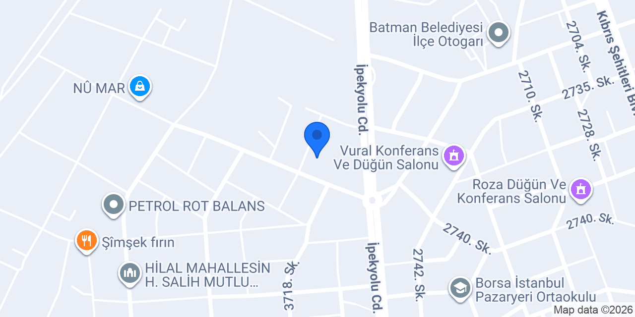 tedaş konumu