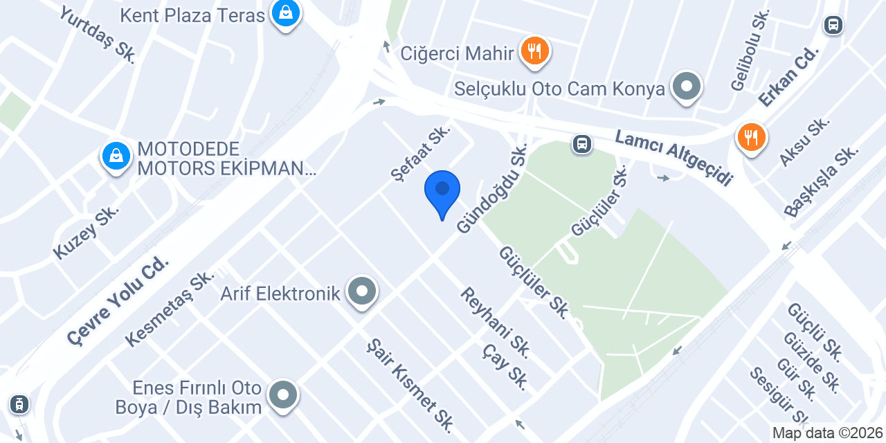 BAKİ OTO YEDEK PARÇA konumu