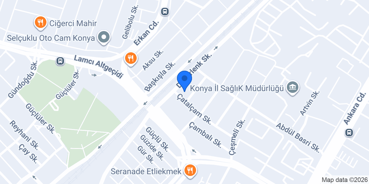FATİH NAKLİYAT ANBARI konumu