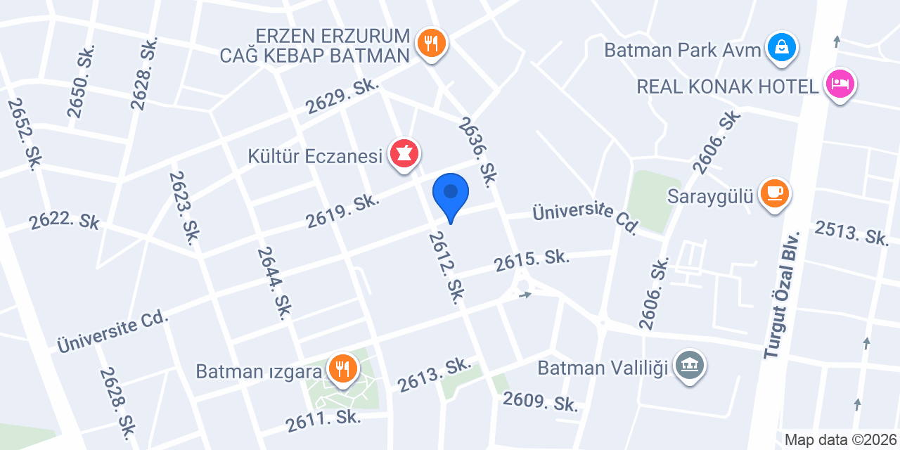 Hedef Kitap Kirtasiye konumu
