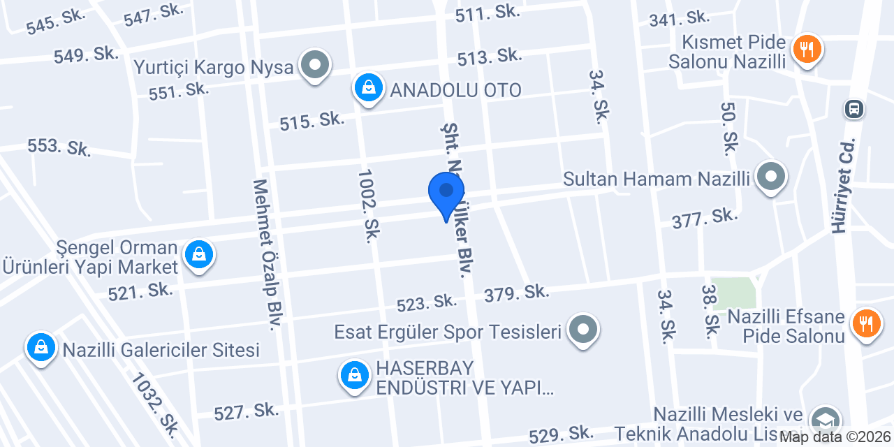 Yıldız Oto Elektrik ve Klima konumu