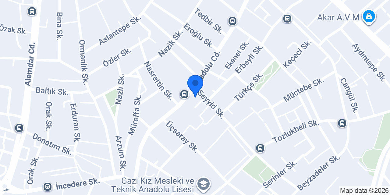 KARABULUT ÖZEL ÖĞRETİM KURSU konumu