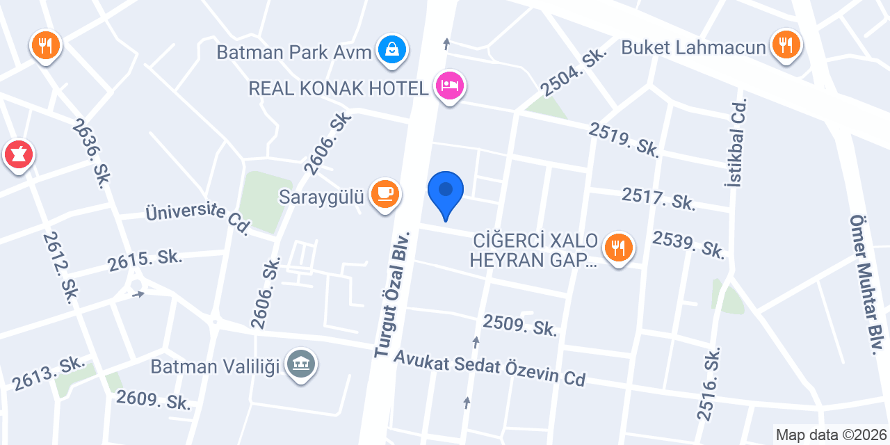 SMMM MUCİP YETMEN konumu