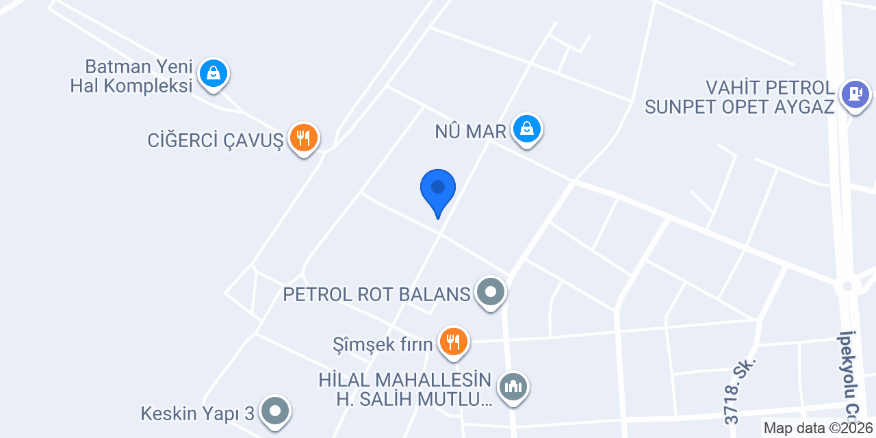 Haşim Auto & Emlak konumu