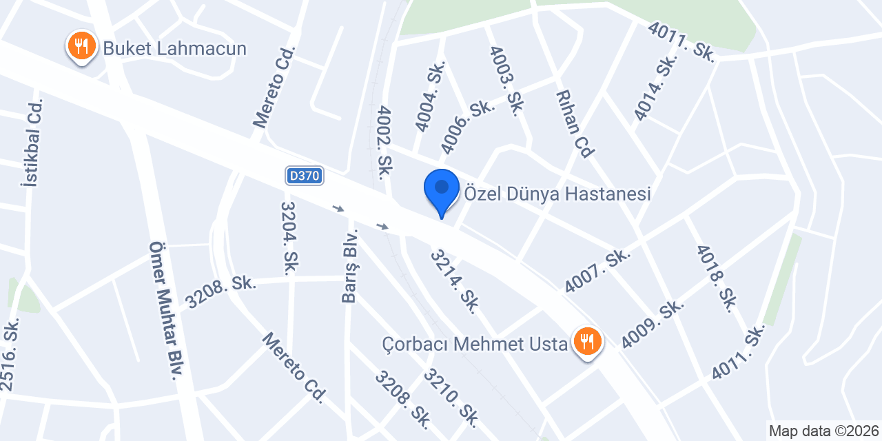 Dünya Taksi 7/24 konumu