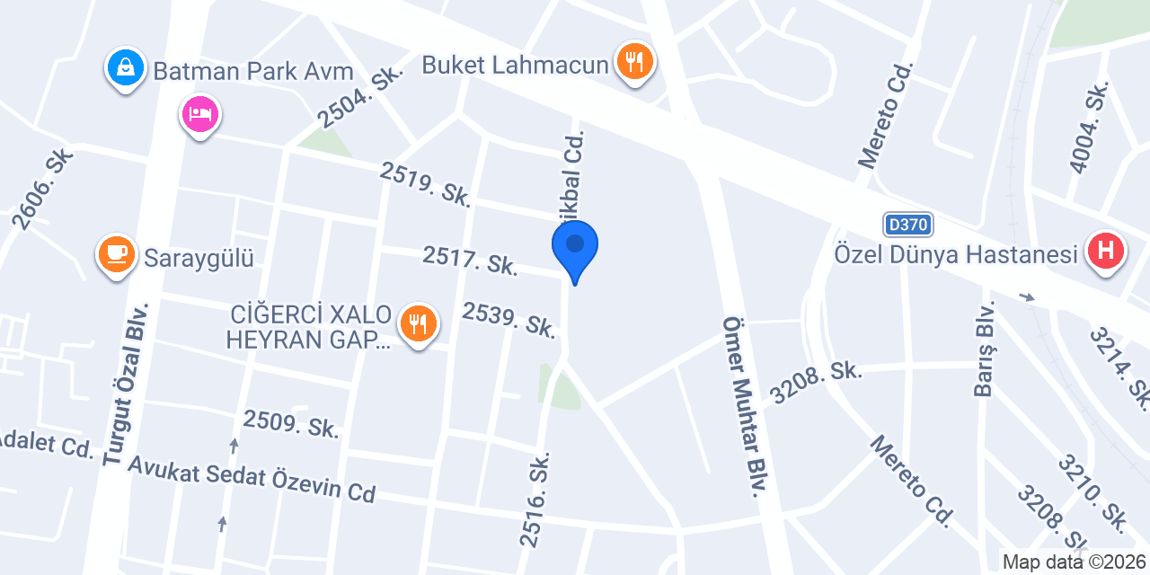 Stella Bayan Kuaförü konumu