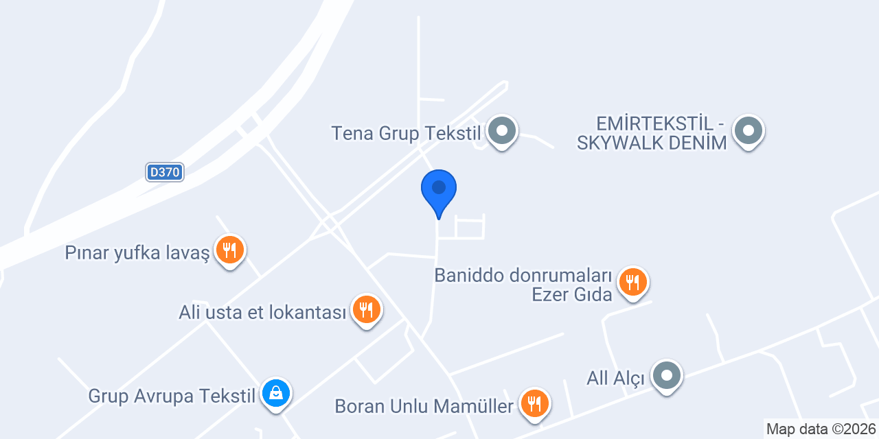 KAPTAN GRUP TEKSTİL SAN.TİC.LTD.ŞTİ. konumu