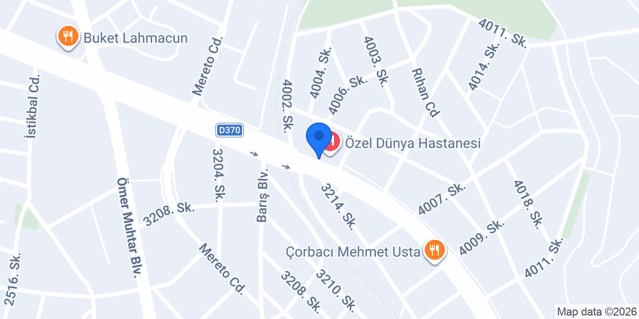 Ömer Uğur Saç Ekim konumu