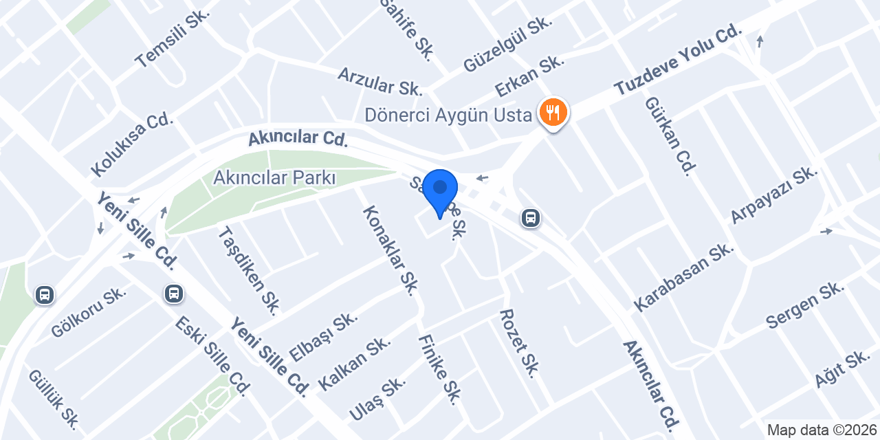 MAXİMUM AVM VE EV GEREÇLERİ konumu