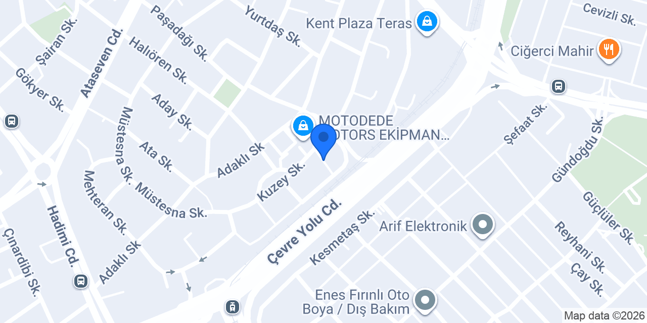 İstanbul Terzisi Mustafa konumu
