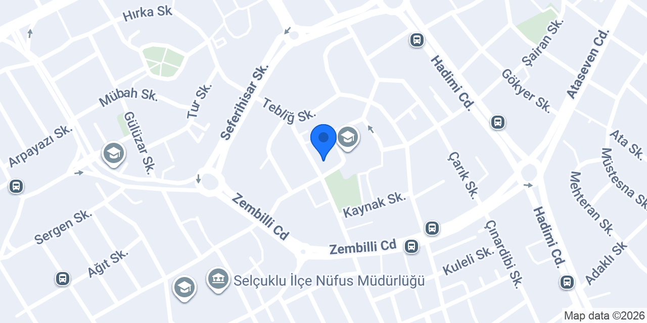 konya Elektrici konumu