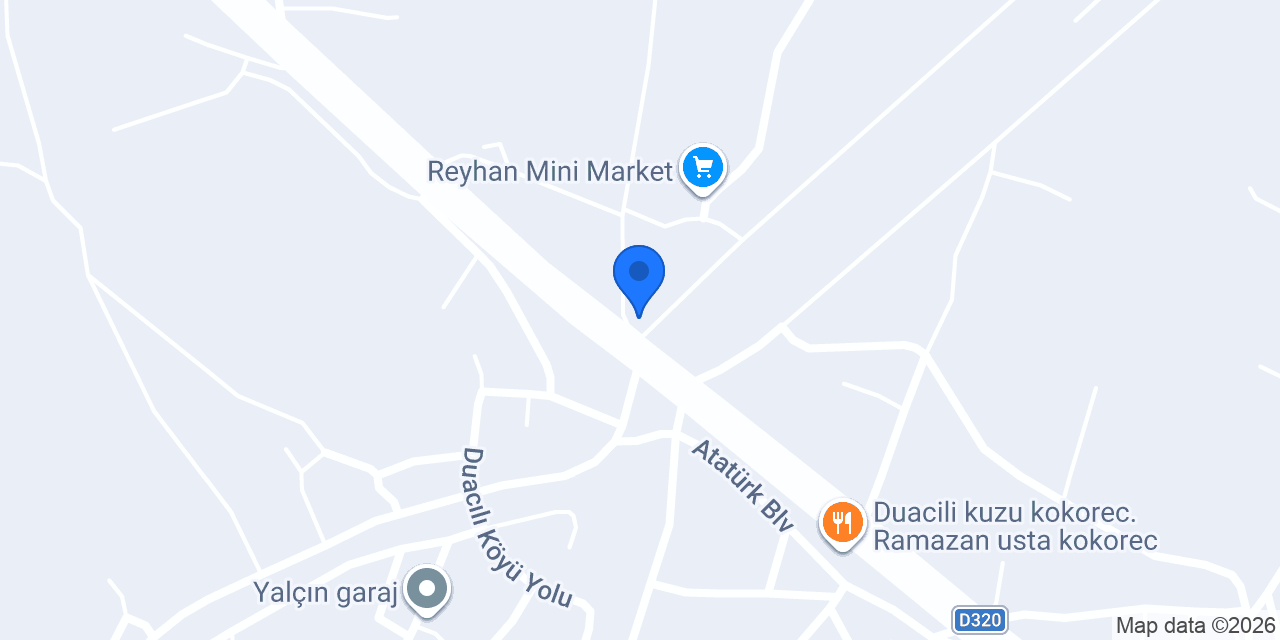 Ptt-duacılı Acentesi konumu