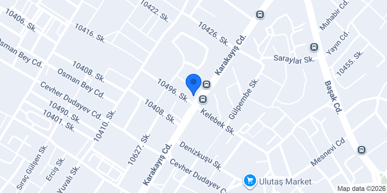 ENNOVA MOBİLYA konumu