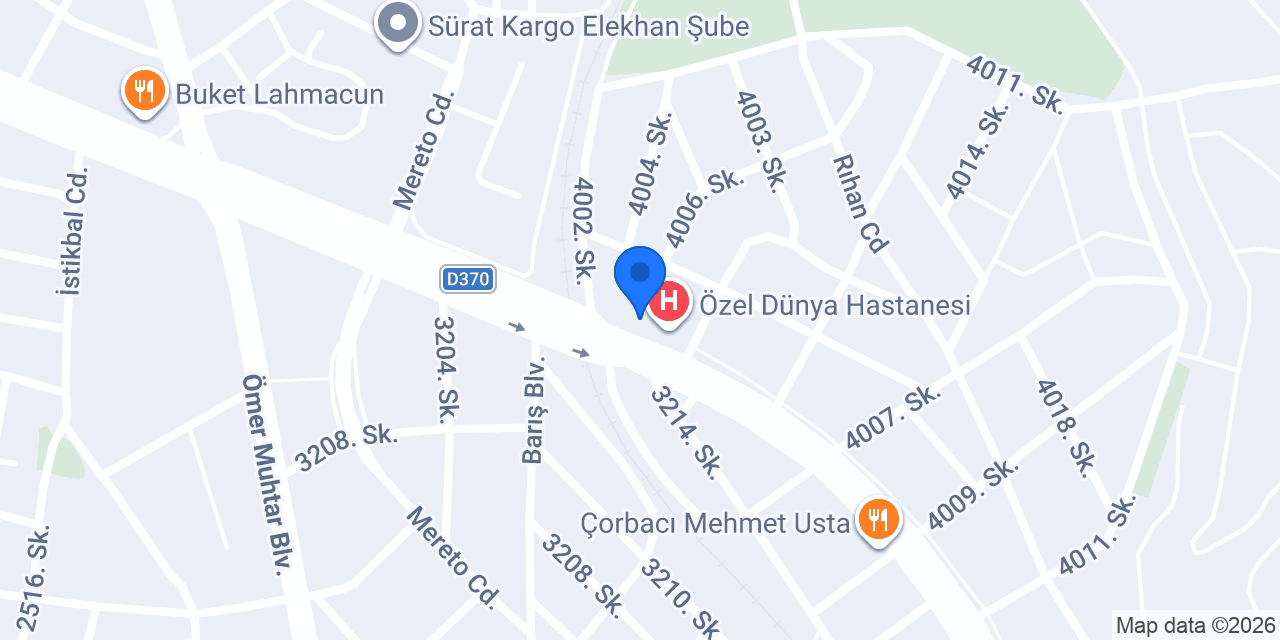 Lorin çiçekçilik konumu
