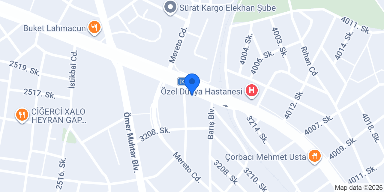 Porex Tattoo Studio | Batman Dövme Stüdyosu konumu