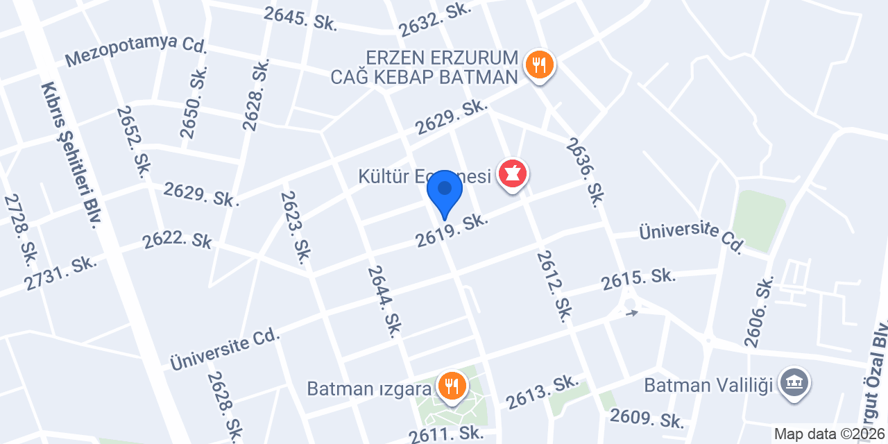 Oğuzhan Oto Kiralama konumu