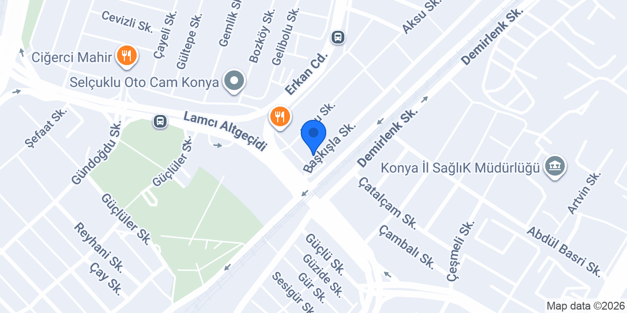 Hazar mobilya konumu