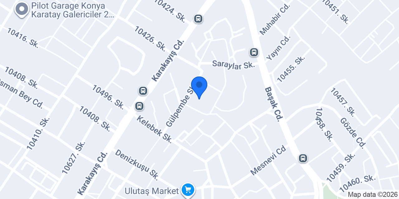 İzzet Bezirci İlkokulu konumu
