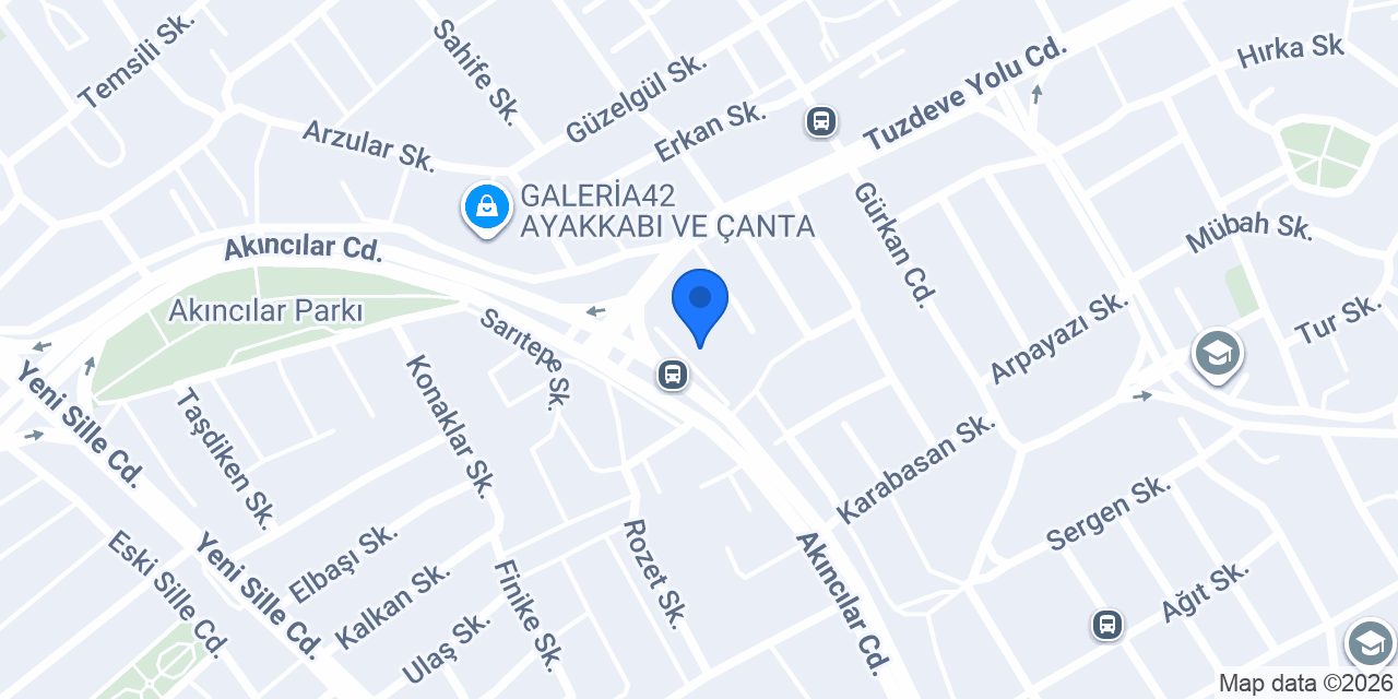 Fatih Elektrik & Avize konumu