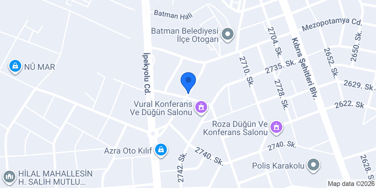 Kanatçı'm Arkadaş konumu
