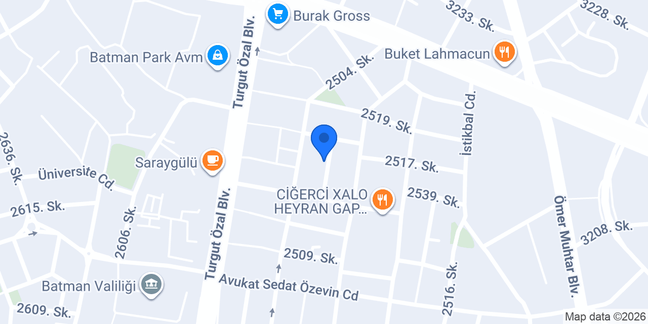 FRT RENT A CAR konumu