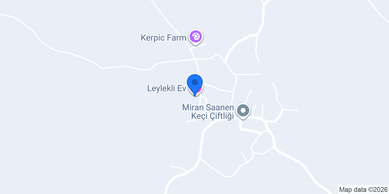 Leylekli Ev konumu