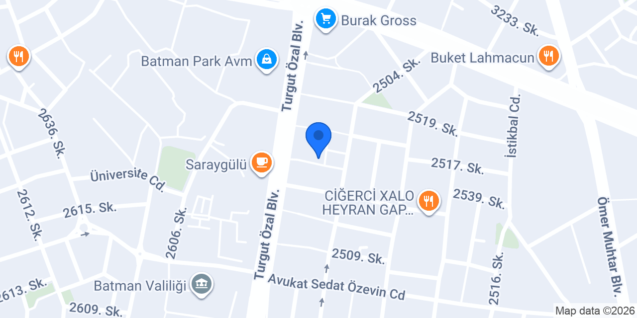 Balık Evi & Izgara konumu