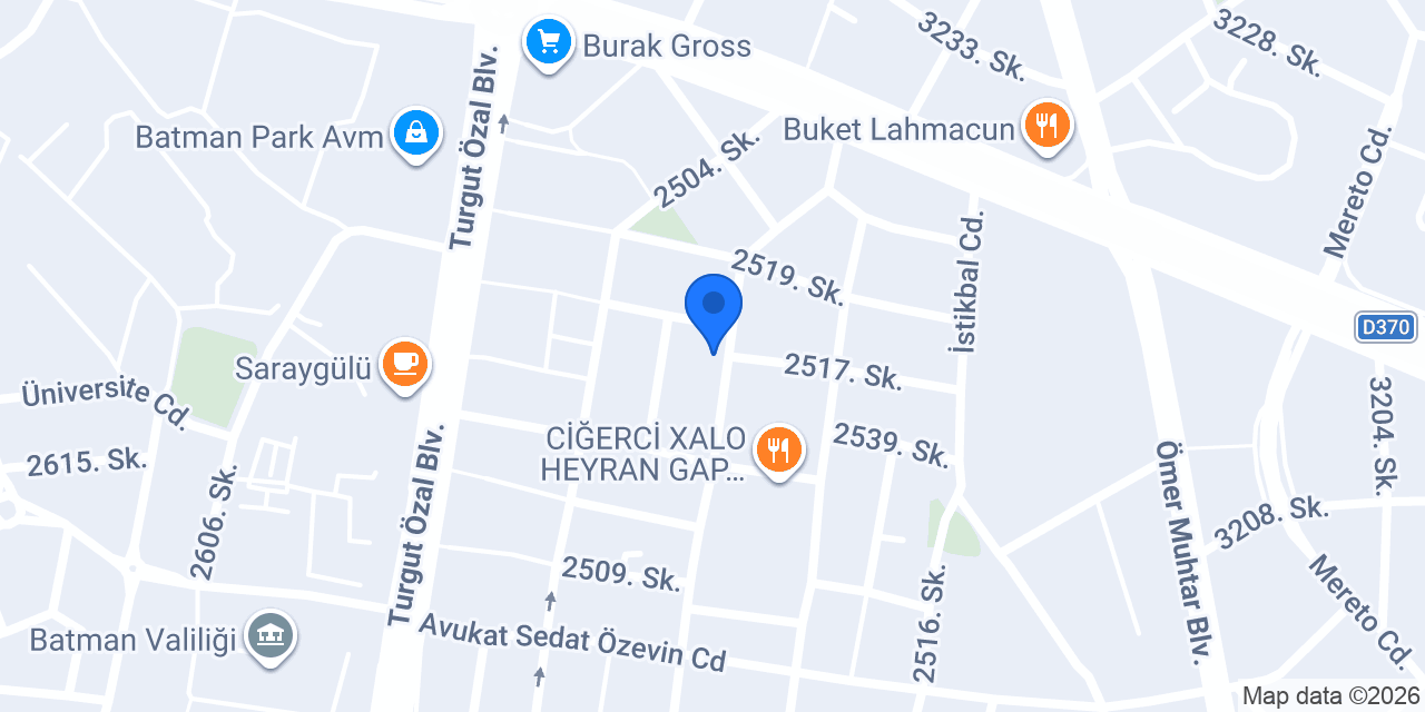 Nurhanın Ev Yemekleri konumu