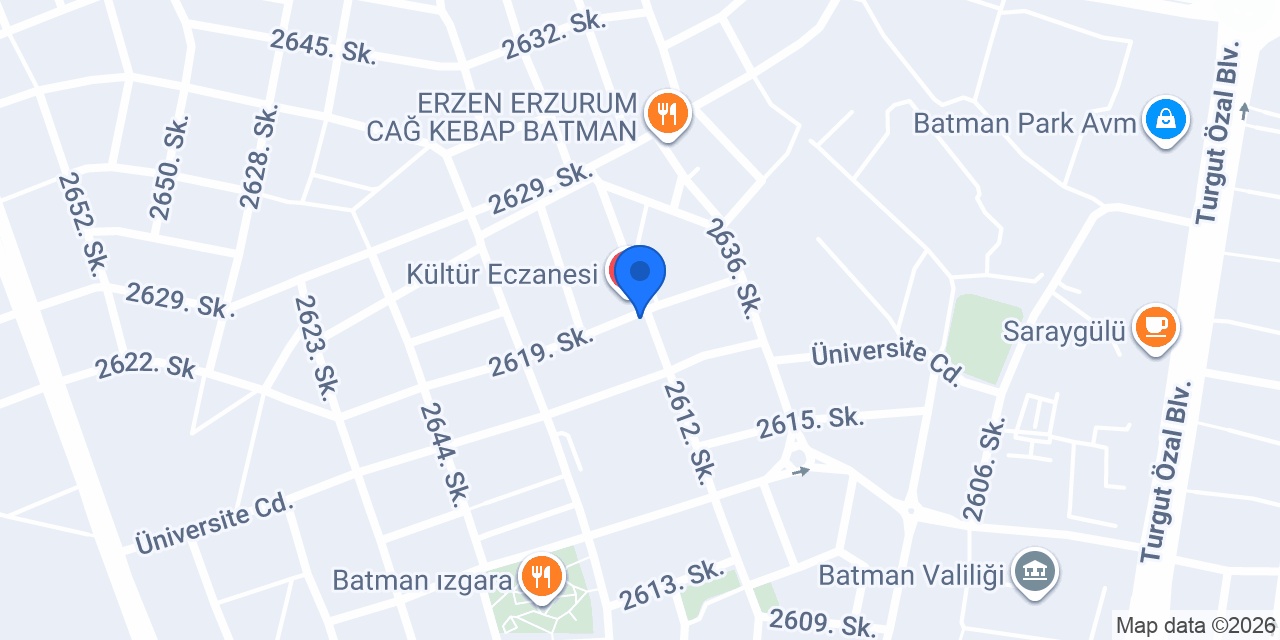 Nehir Eczanesi konumu