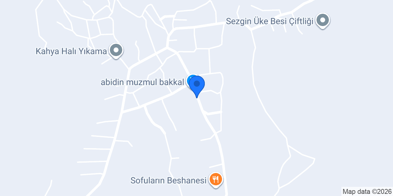 Eskihisar İlkokulu konumu