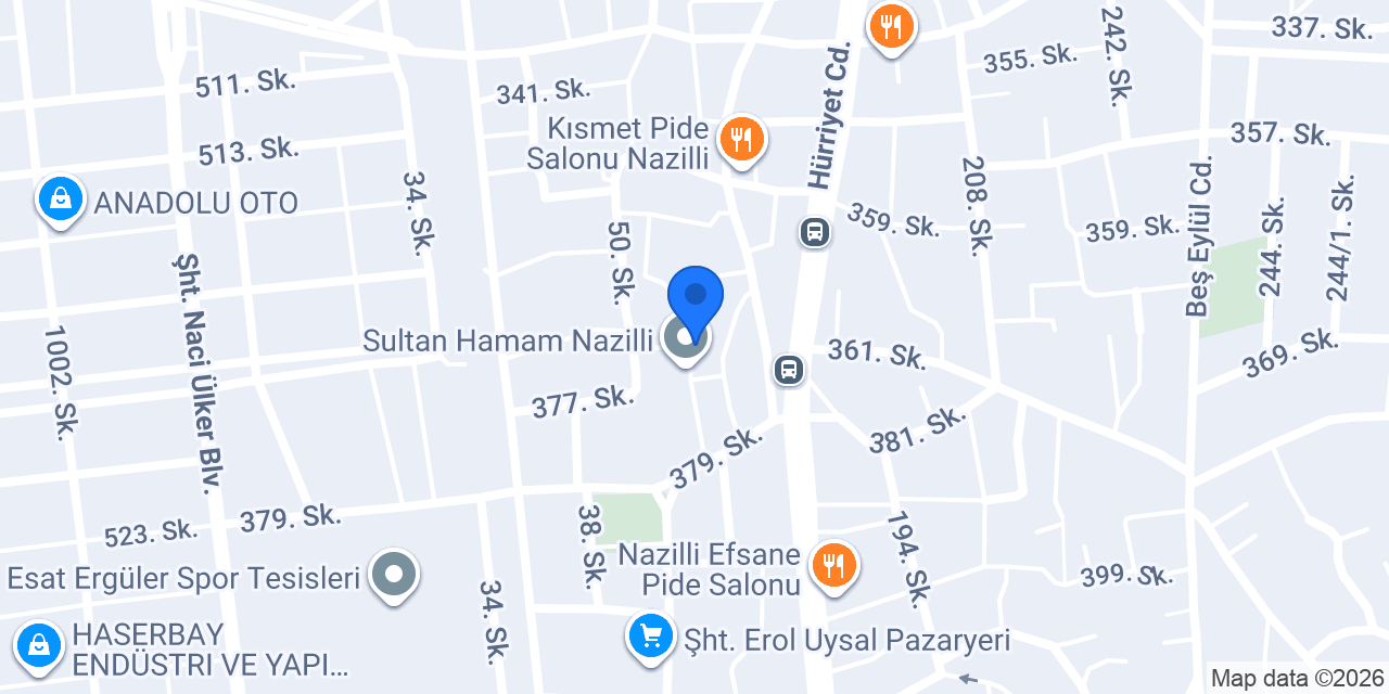 İstiklal İlkokulu konumu
