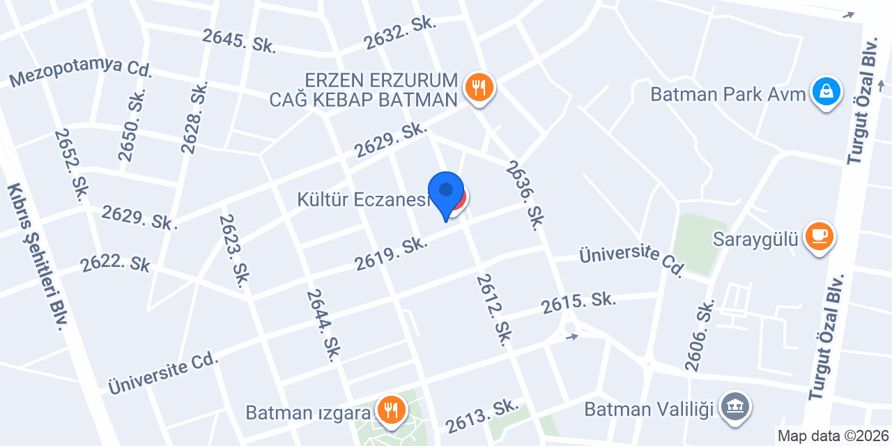 Mardin Et Pazari konumu