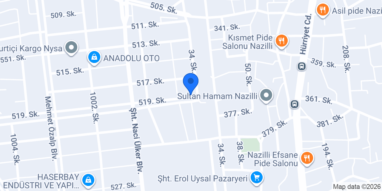 Egeform Matbaacılık Yay. San. Tic. Ltd. Şti. konumu