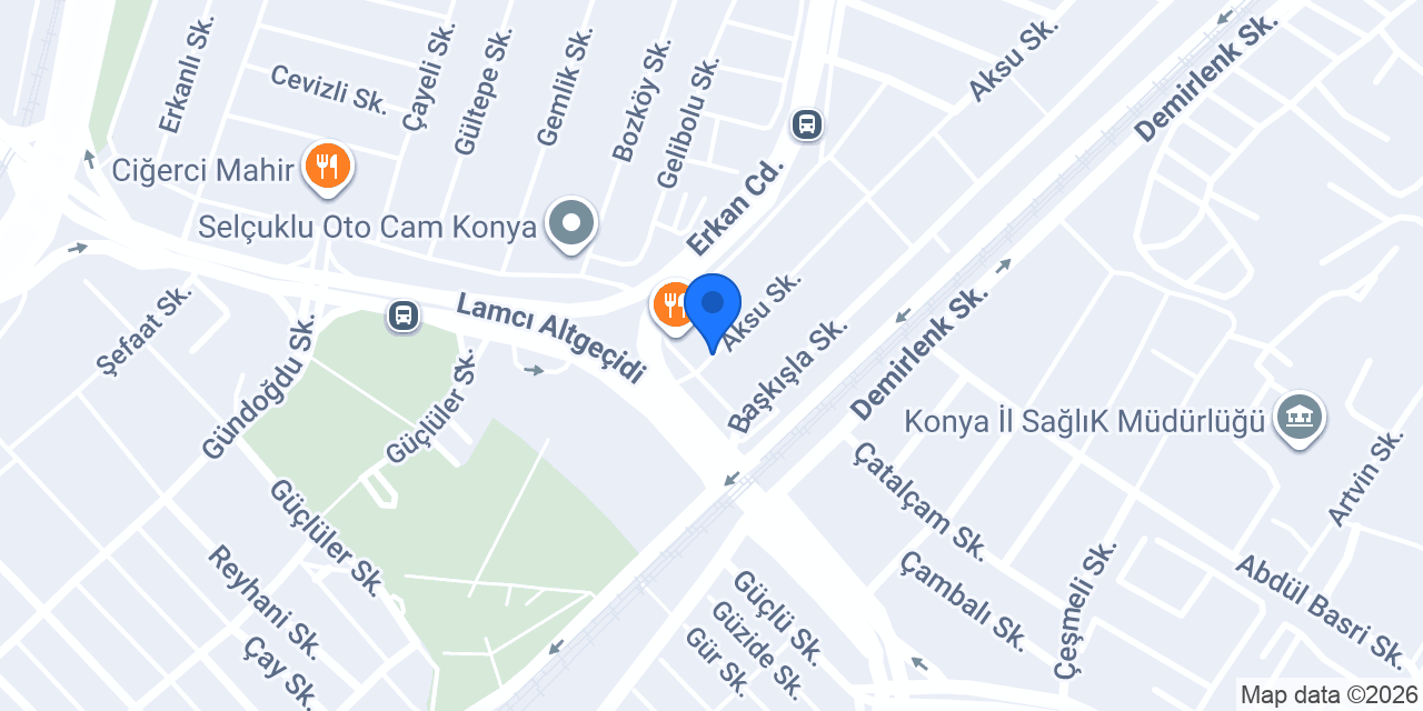 Ay Mobilya konumu
