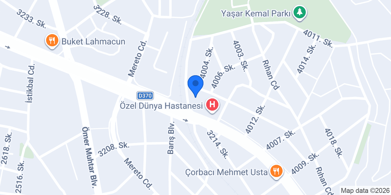 Egemen Eczanesi konumu