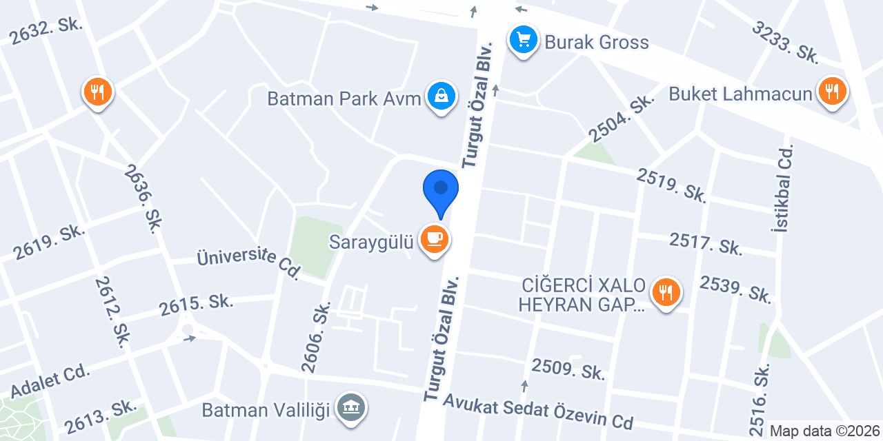 Bonny Hediyelik Eşya konumu