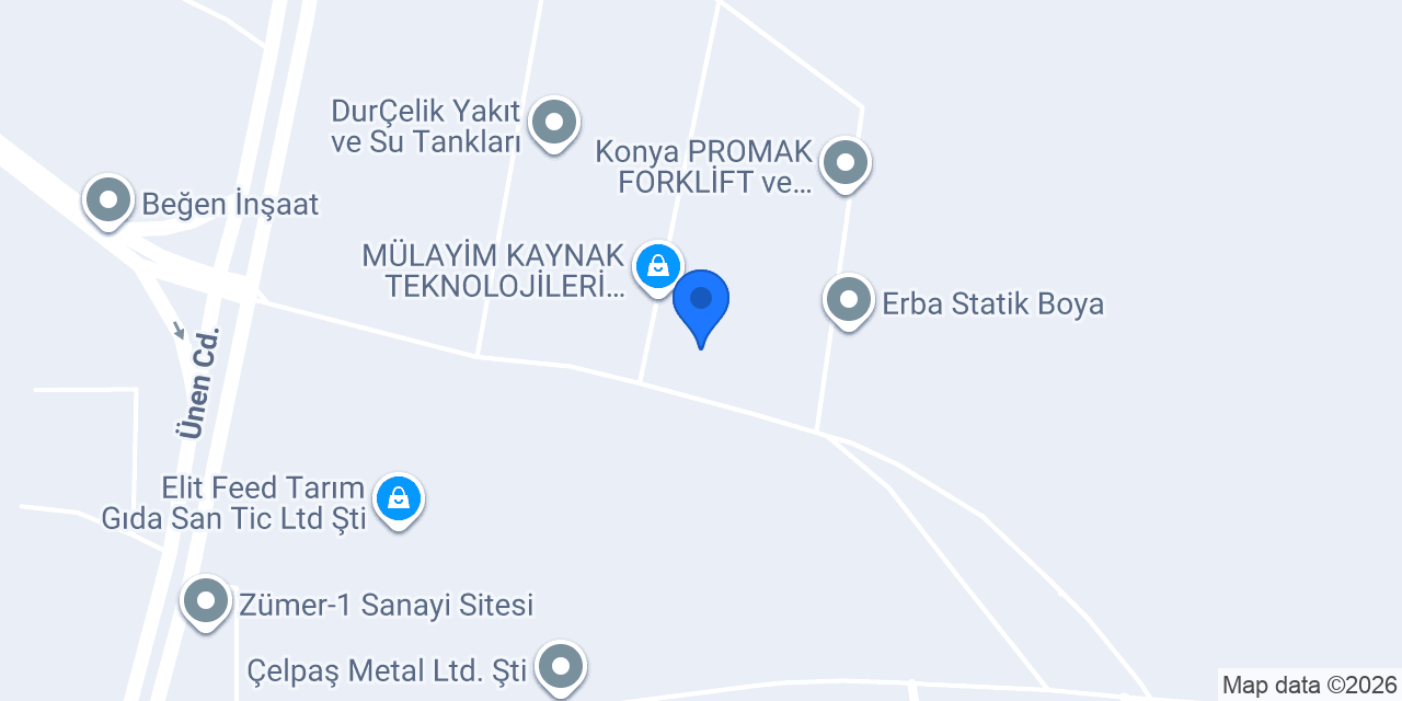 BayTech Mühendislik konumu