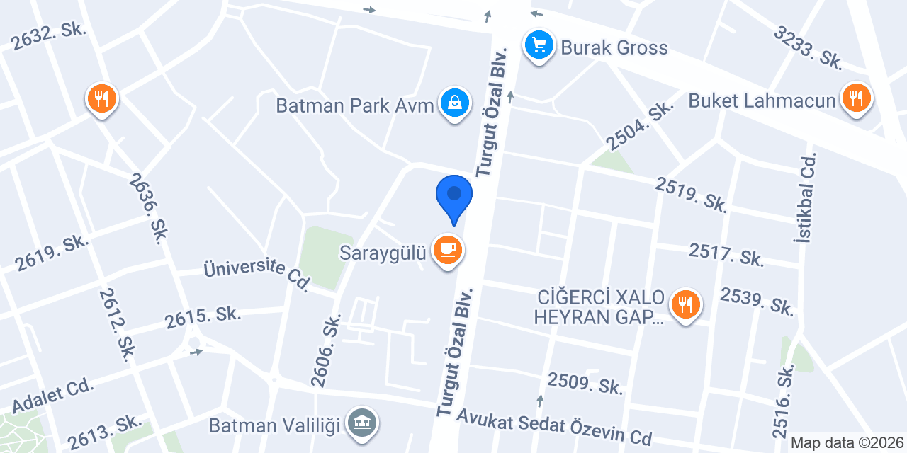 Beycan Gümüş konumu