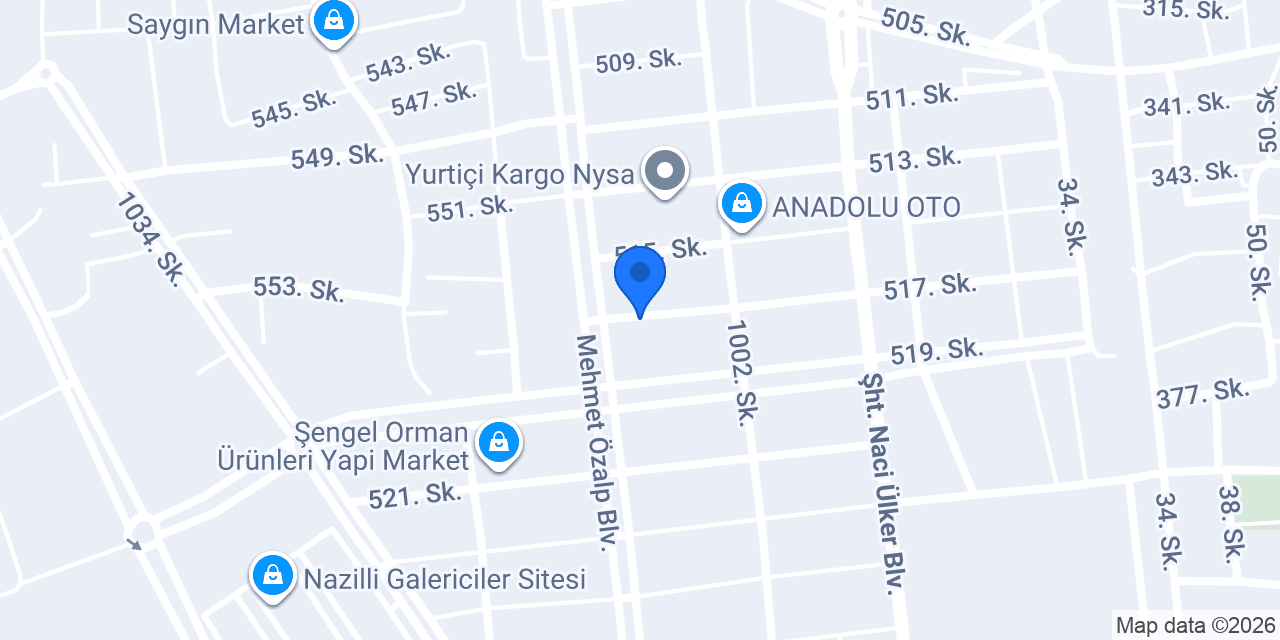 AKGÜL OFSET BASKI TESİSLERİ konumu