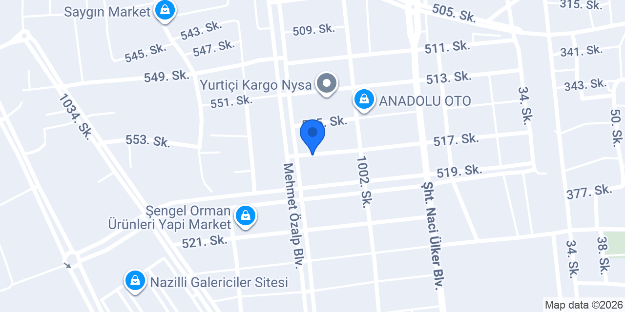 Aslan Oto Yıkama konumu